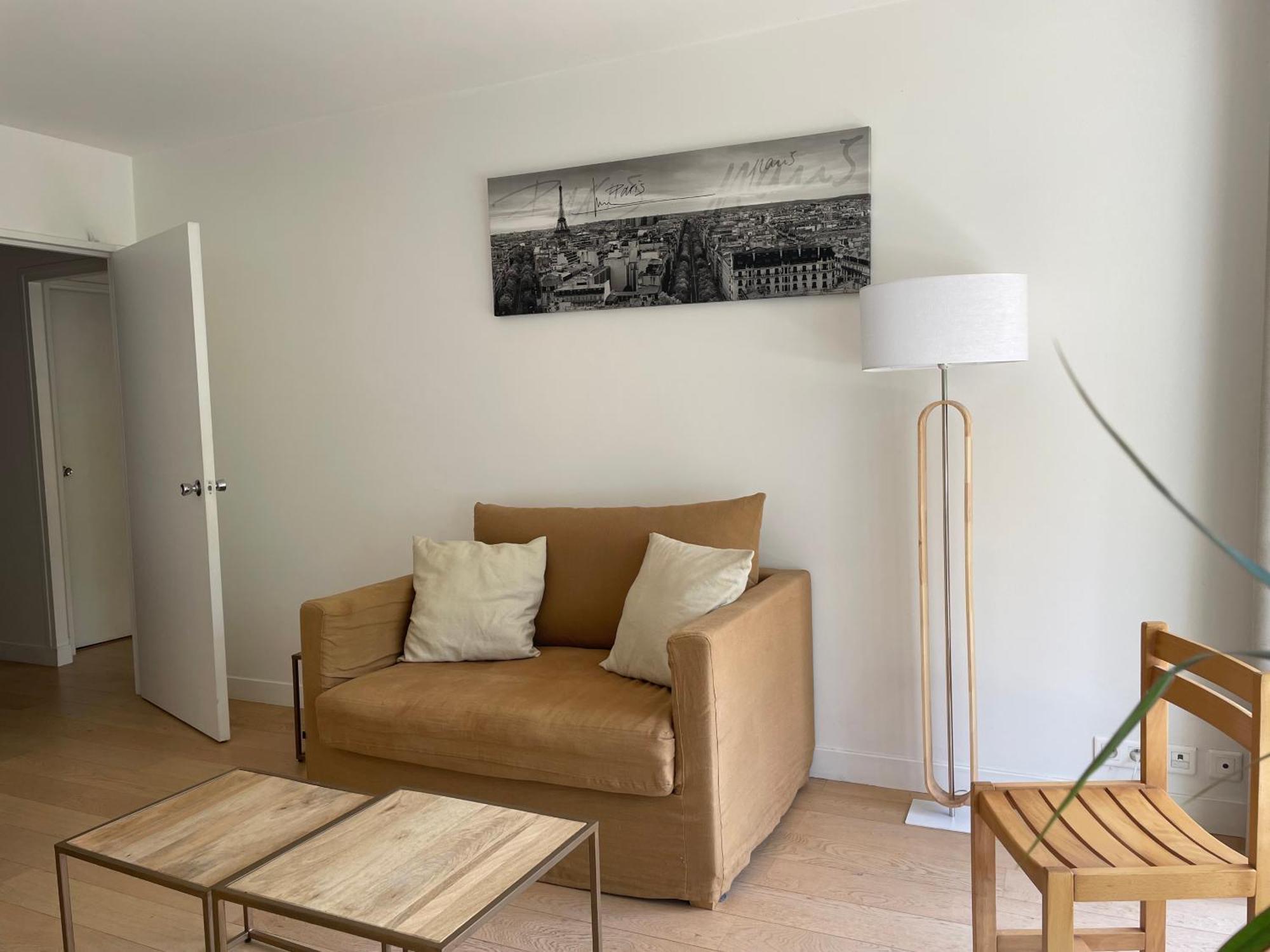 2 Pieces Vue Sur Jardin Apartment Saint-Cloud